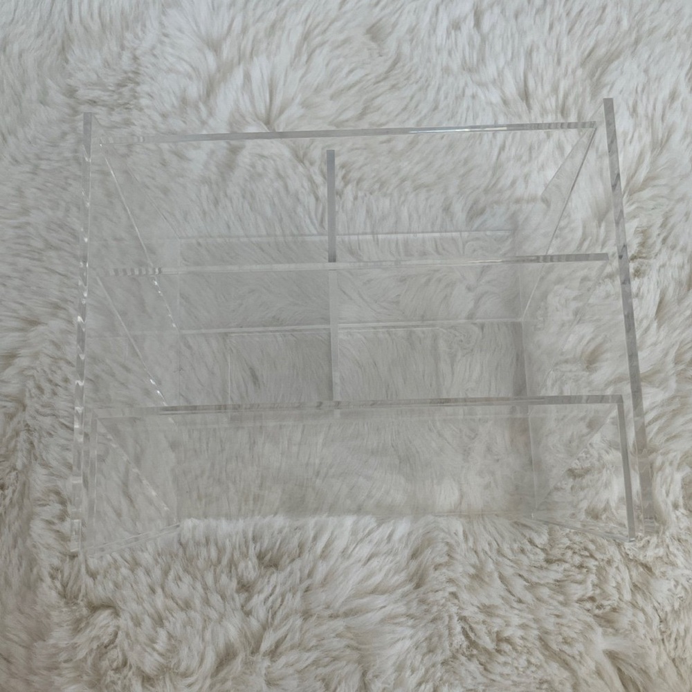 Muji Acrylic Storage Rack